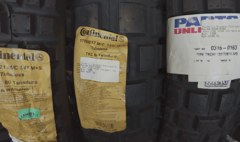 The Perfect Adventure Tire.